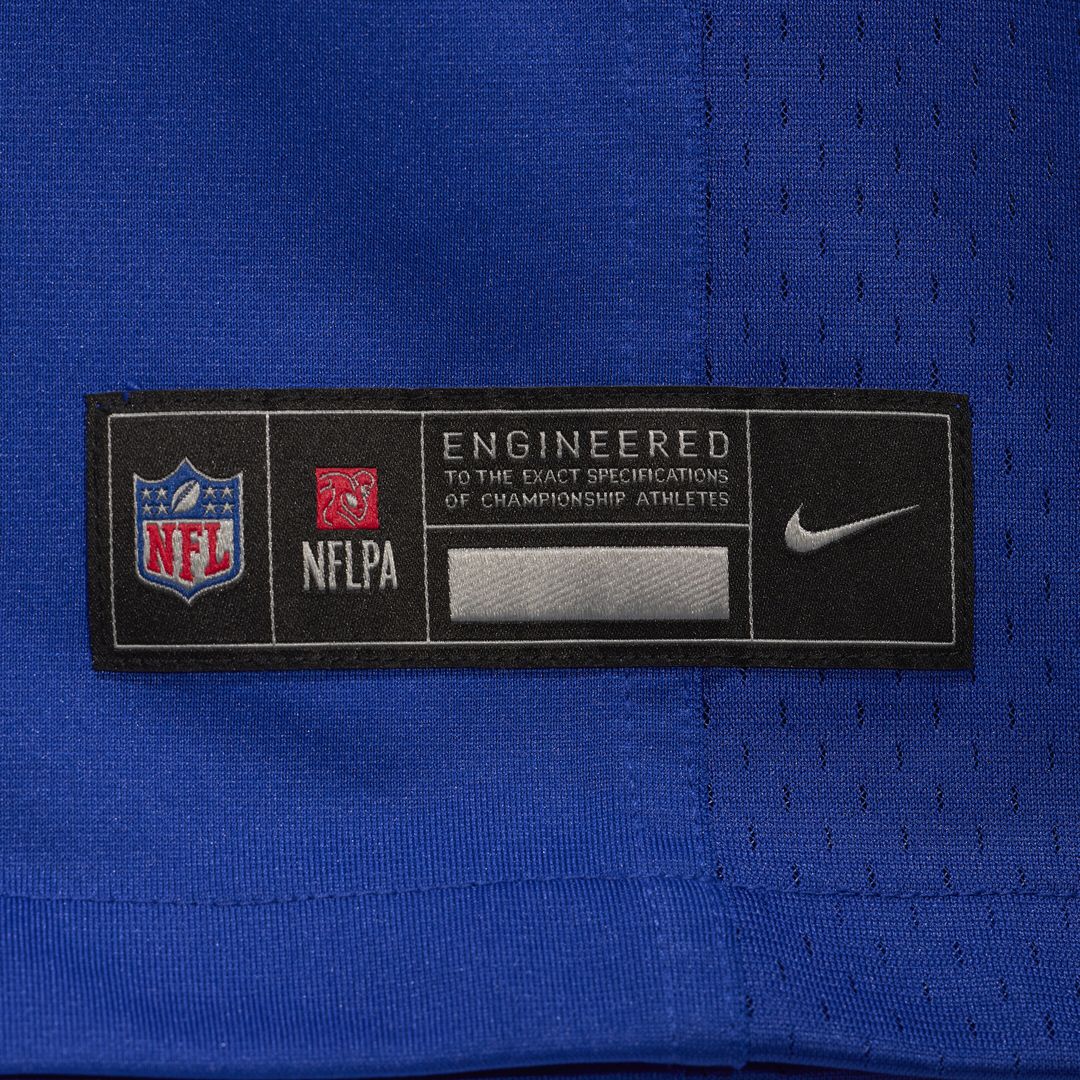 Larry Ogunjobi Buffalo Bills Nike Team Game Jersey -  Royal