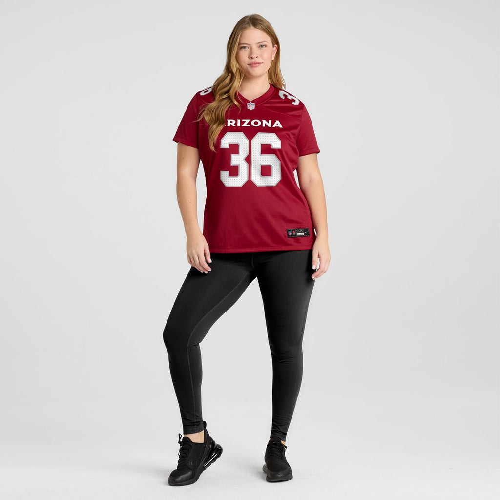 Kitan Crawford Arizona Cardinals Nike Women's Team Game Jersey -  Cardinal