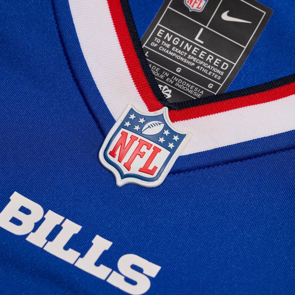 Josh Allen Buffalo Bills Nike Team Game Player Jersey - Royal