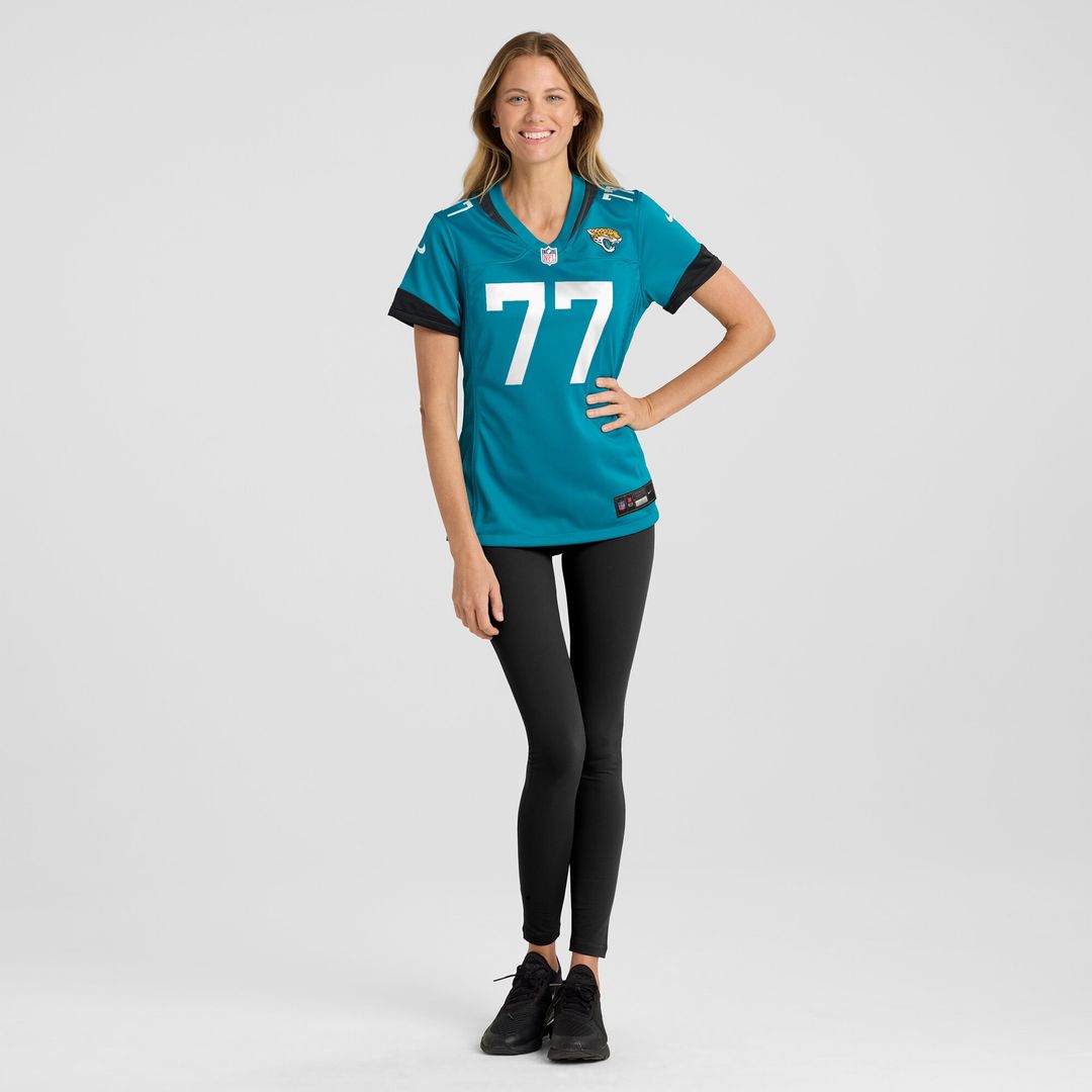 Anton Harrison Jacksonville Jaguars Nike Women's Team Game Jersey -  Teal