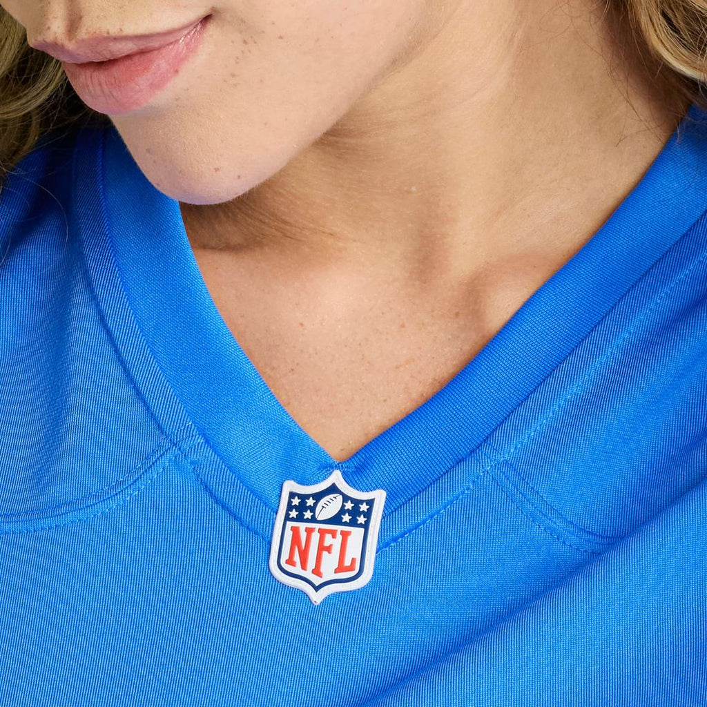Bradley Bozeman Los Angeles Chargers Nike Women's  Game Jersey -  Powder Blue