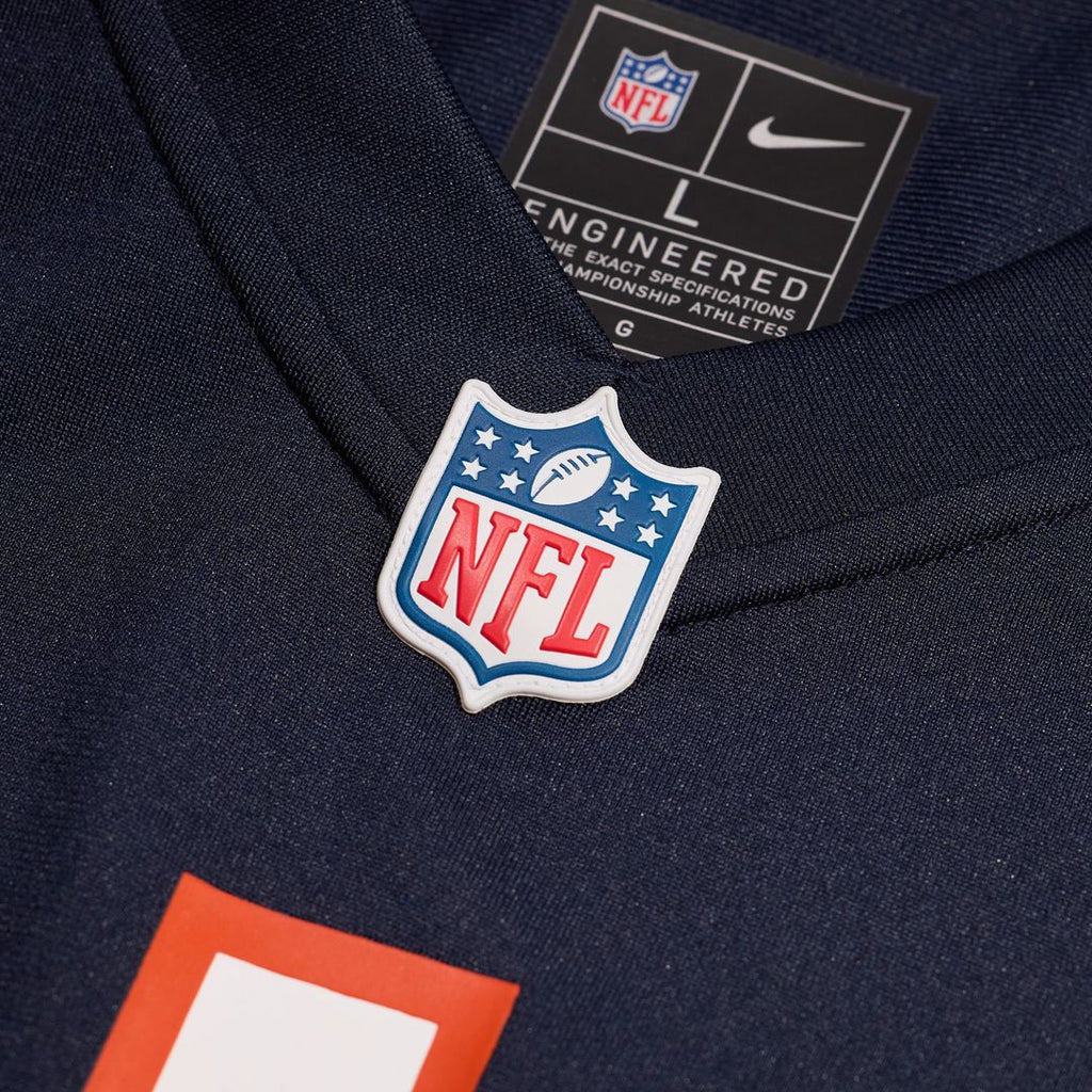 Darnell Wright Chicago Bears Nike  Game Jersey - Navy