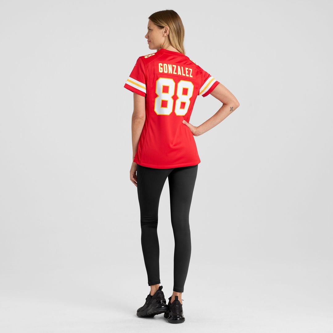 Tony Gonzalez Kansas City Chiefs Nike Women's Game Retired Player Jersey - Red