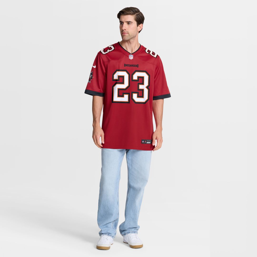 Tykee Smith Tampa Bay Buccaneers Nike  Game Jersey -  Red