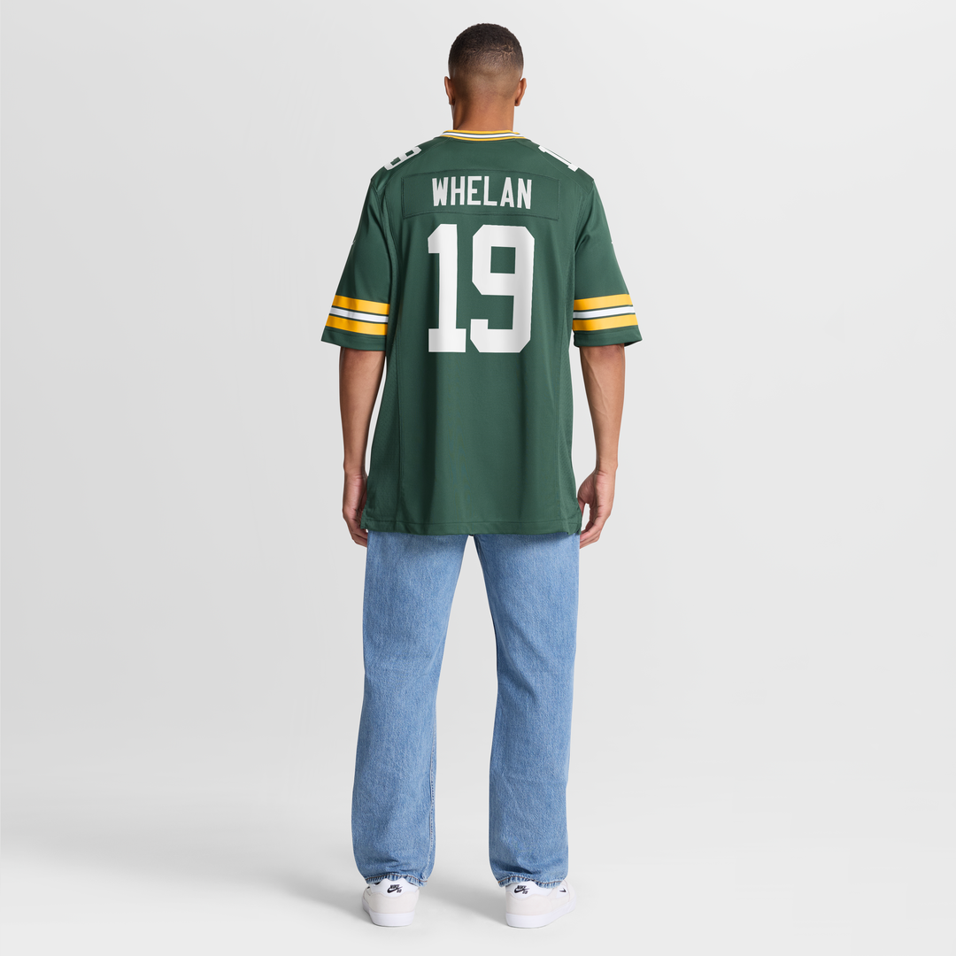 Daniel Whelan Green Bay Packers Nike  Game Jersey -  Green