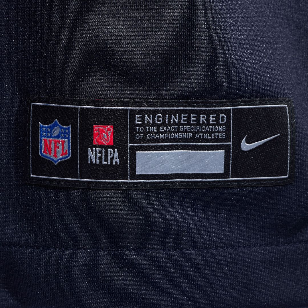 Tank Dell Houston Texans Nike Game Jersey -  White