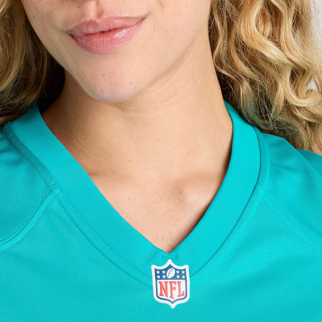 Kion Smith Miami Dolphins Nike Women's  Game Jersey -  Aqua