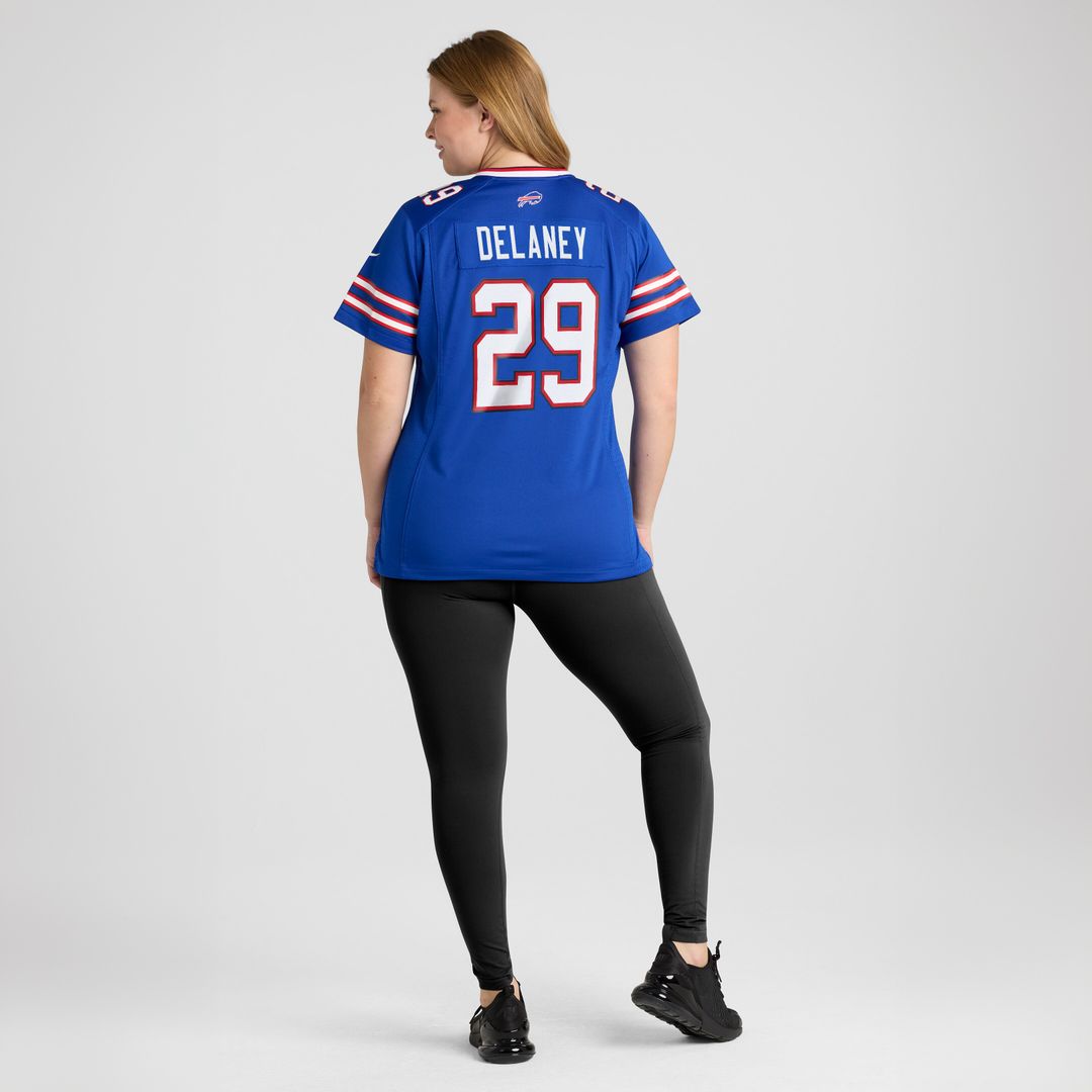 Dee Delaney Buffalo Bills Nike Women's Game Jersey -  Royal