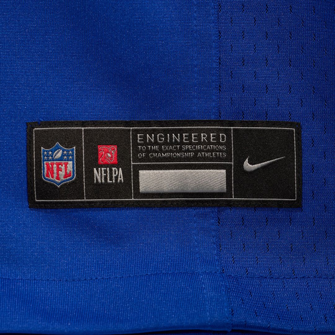 Joe Andreessen Buffalo Bills Nike Game Jersey -  Royal