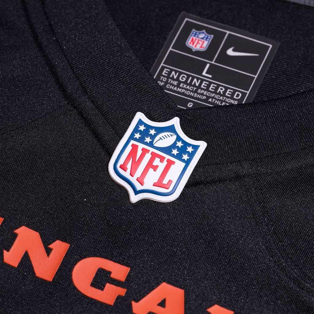 Tee Higgins Cincinnati Bengals Nike Game Player Jersey - Black