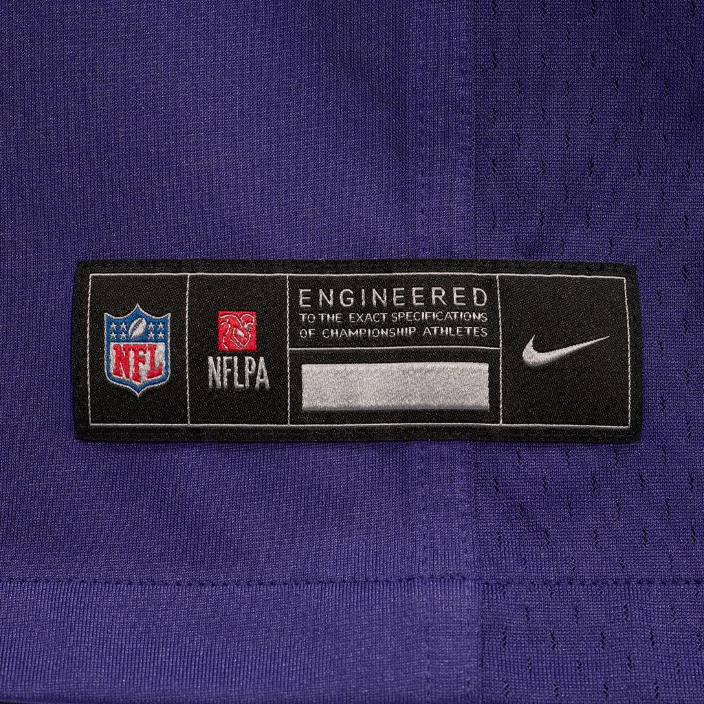 LaJohntay Wester Baltimore Ravens Nike Team Game Jersey -  Purple