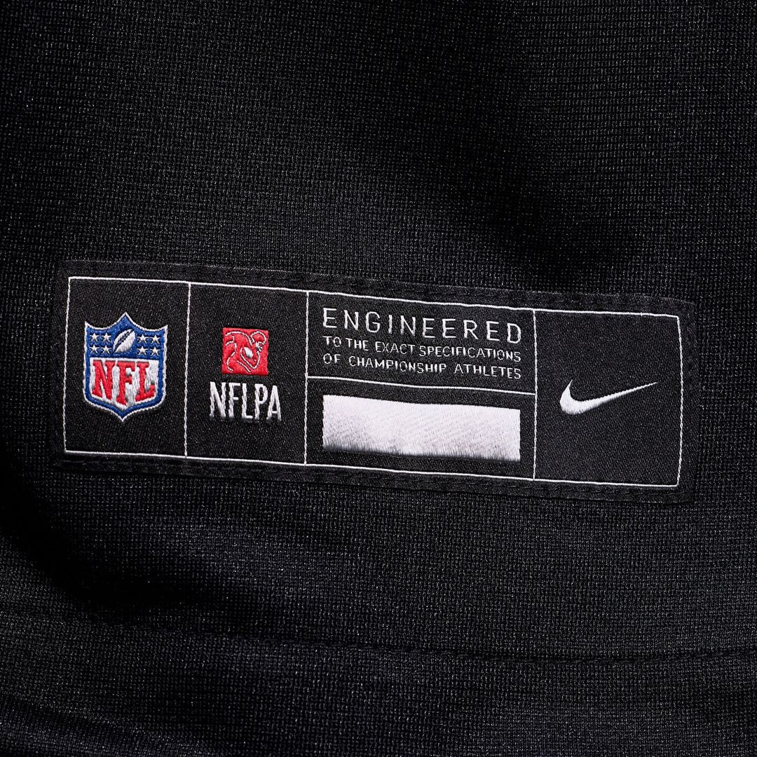 Tershawn Wharton Carolina Panthers Nike Team Game Jersey -  Black