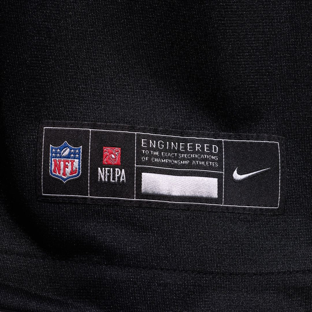Amon-Ra St. Brown Detroit Lions Nike 2nd Alternate Game Jersey - Black