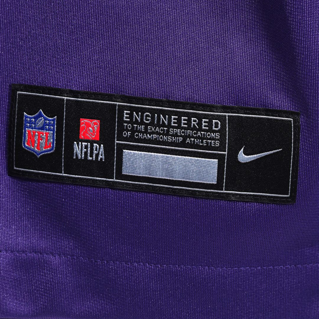 Tyrion Ingram-Dawkins Minnesota Vikings Nike Team Game Jersey -  Purple