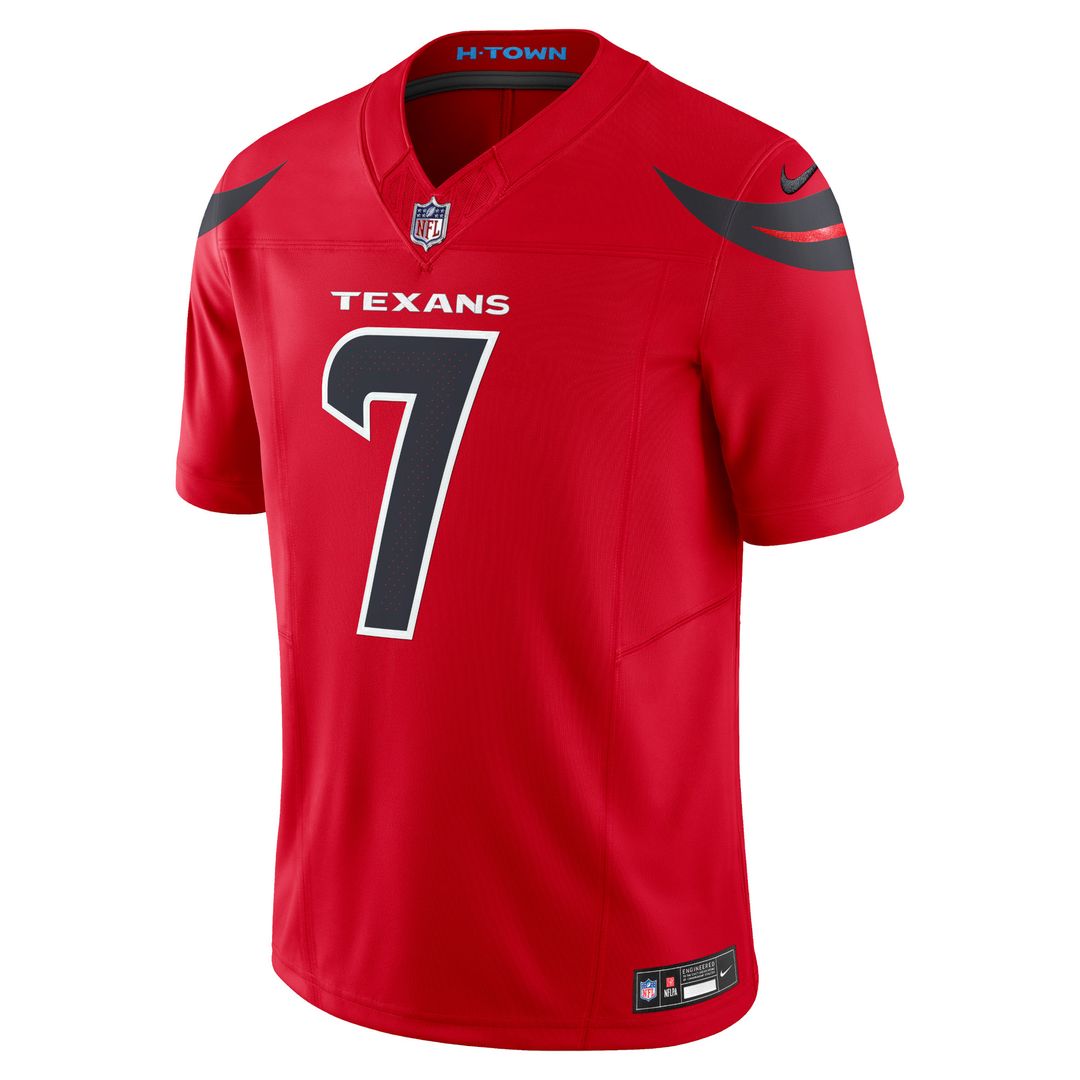C.J. Stroud Houston Texans Nike 2nd Alternate Vapor F.U.S.E. Limited Jersey - Navy