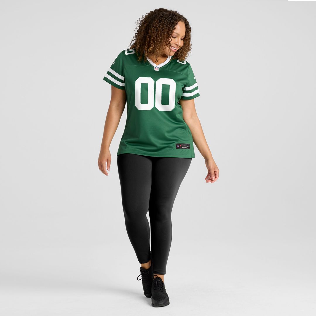 New York Jets Nike Women's Custom Game Jersey - Legacy Green