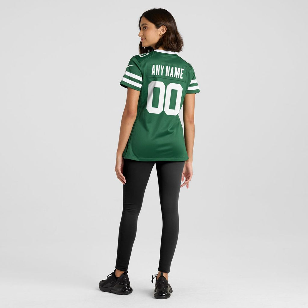 New York Jets Nike Women's Custom Game Jersey - Legacy Green