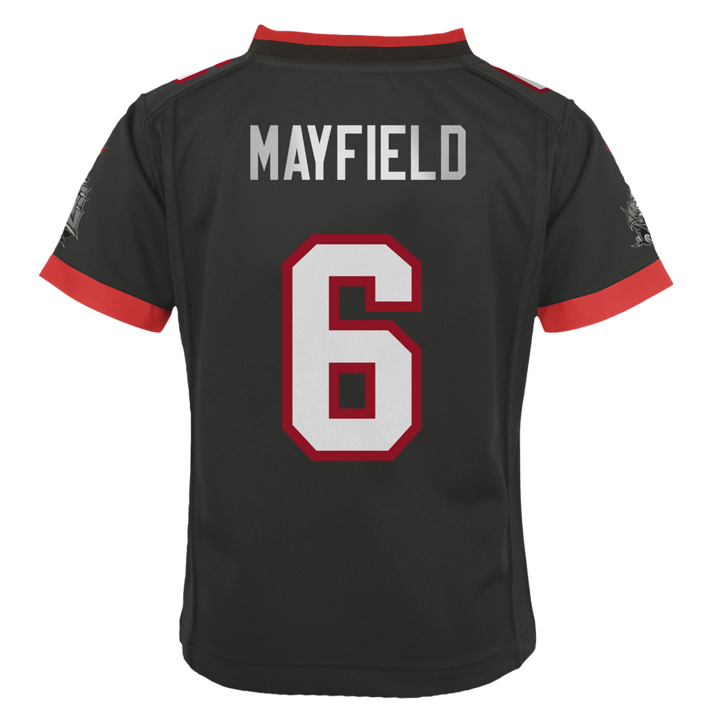 Baker Mayfield '76 Tampa Bay Buccaneers Toddler  Game Jersey - White