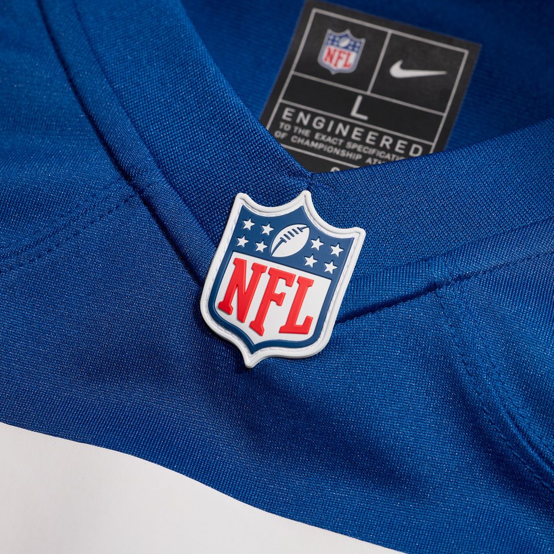Luke Rhodes Indianapolis Colts Nike Game Jersey - Royal