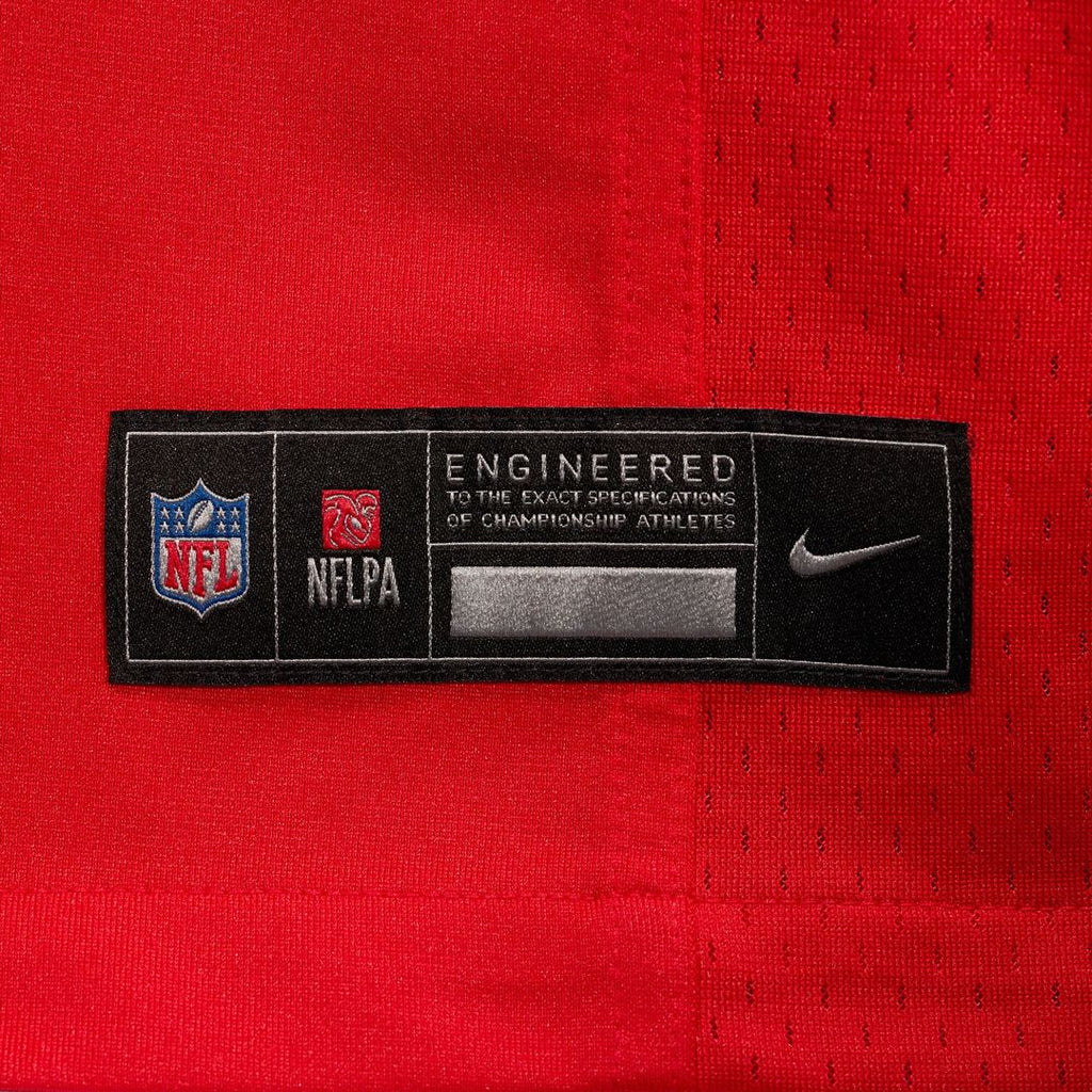 Josh Allen Buffalo Bills Nike Alternate Game Player Jersey - Red