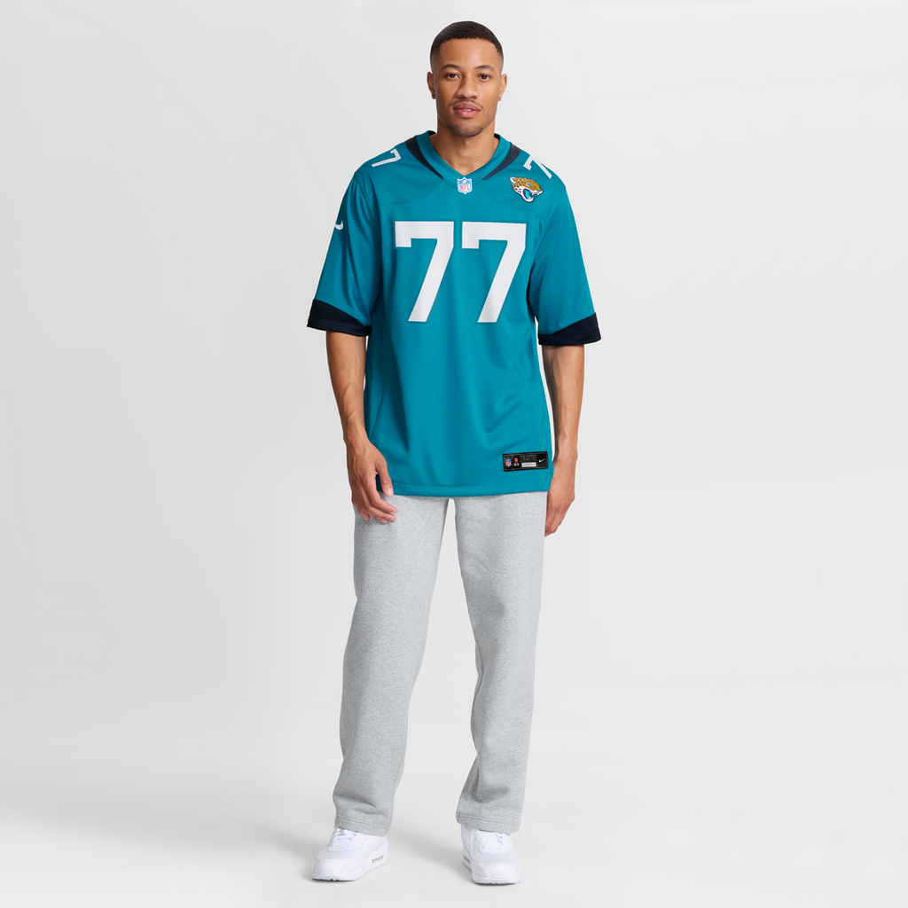 Anton Harrison Jacksonville Jaguars Nike  Game Jersey - Teal