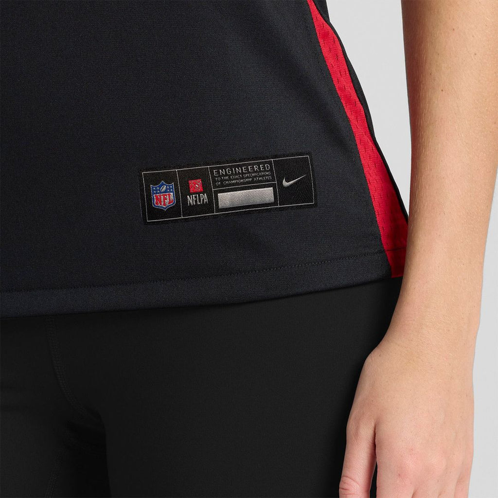 KhaDarel Hodge Atlanta Falcons Nike Women's Team Game Jersey -  Black