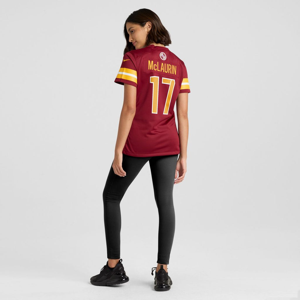 Terry McLaurin Washington Commanders Nike Women's Game Jersey - White