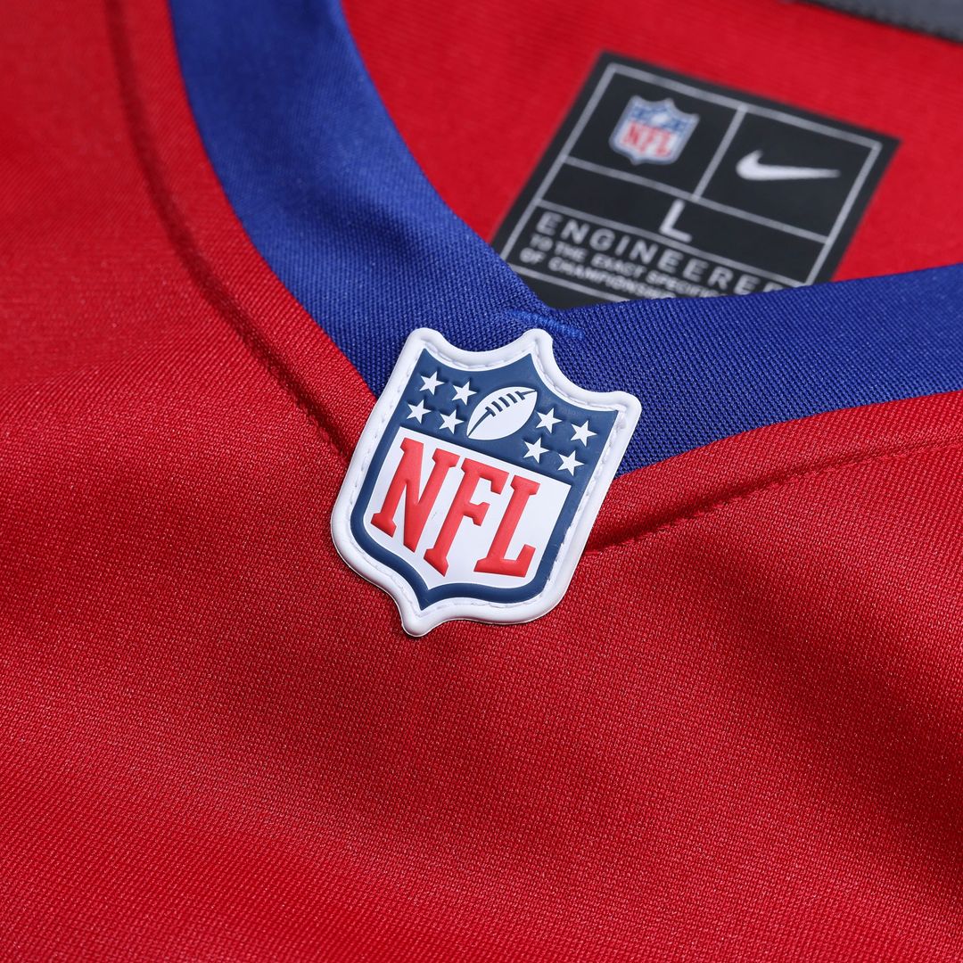 Cam Skattebo New York Giants Nike Alternate Century Red Game Jersey - Red