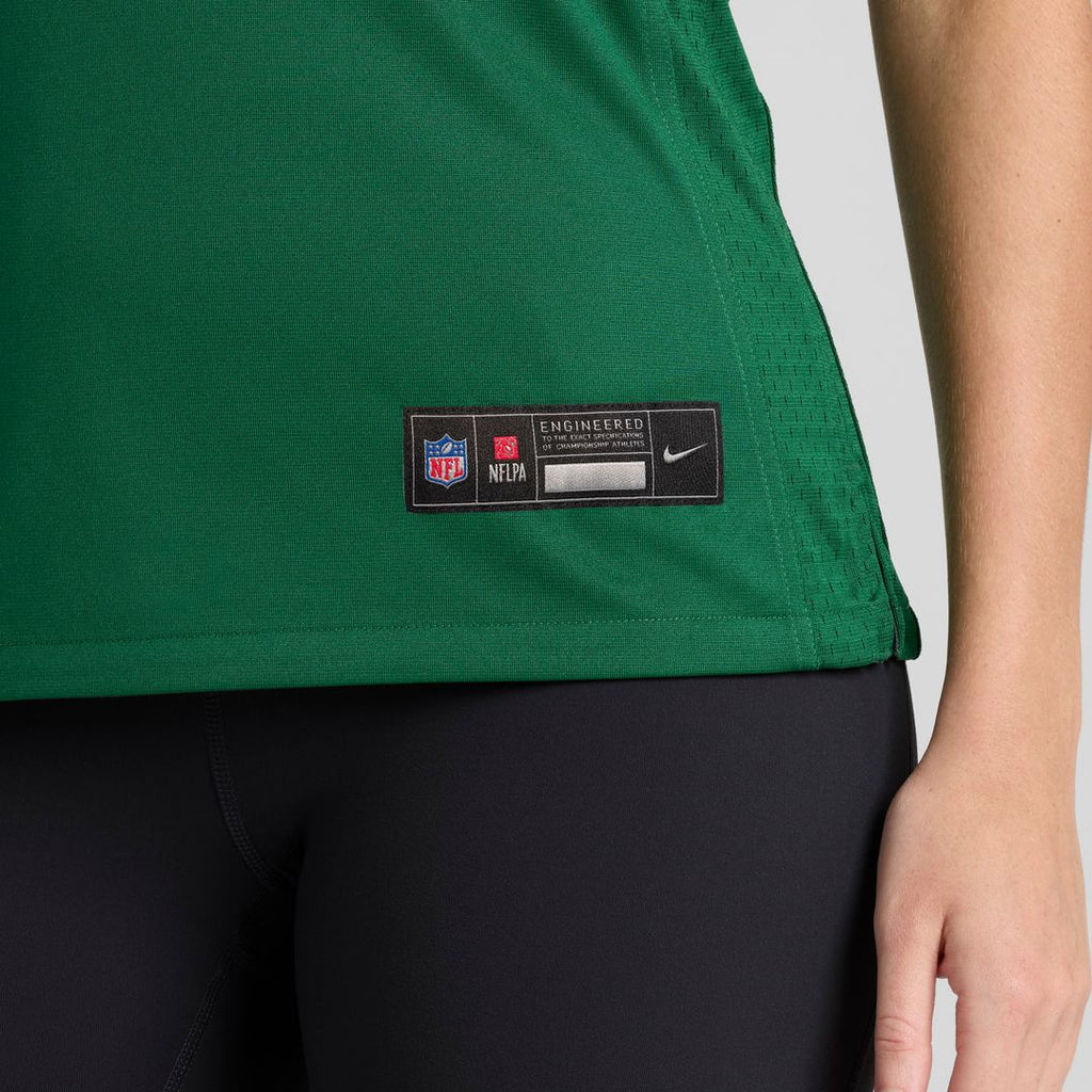 Garrett Wilson New York Jets Nike Women's Alternate Game Jersey - Legacy Black