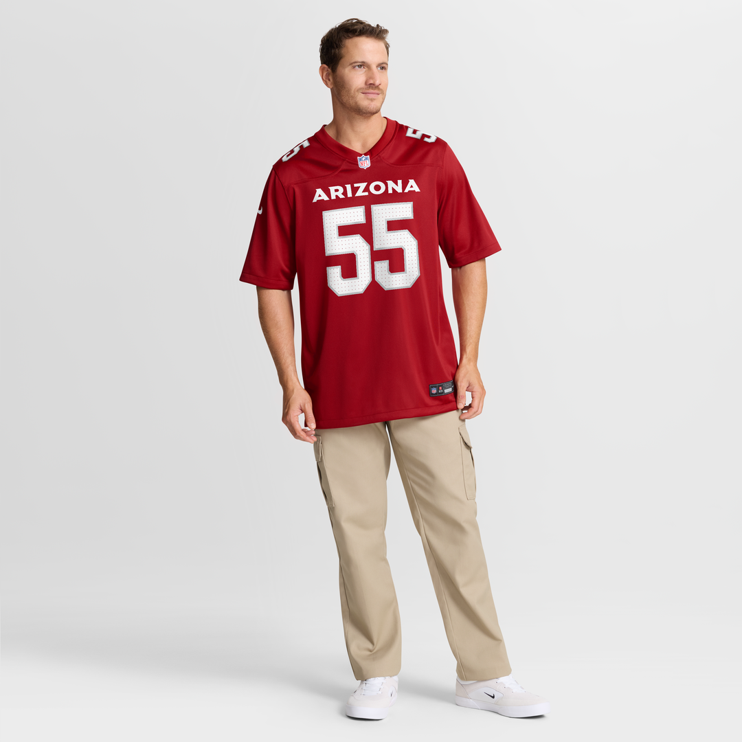 Dante Stills Arizona Cardinals Nike Team Game Jersey -  Cardinal