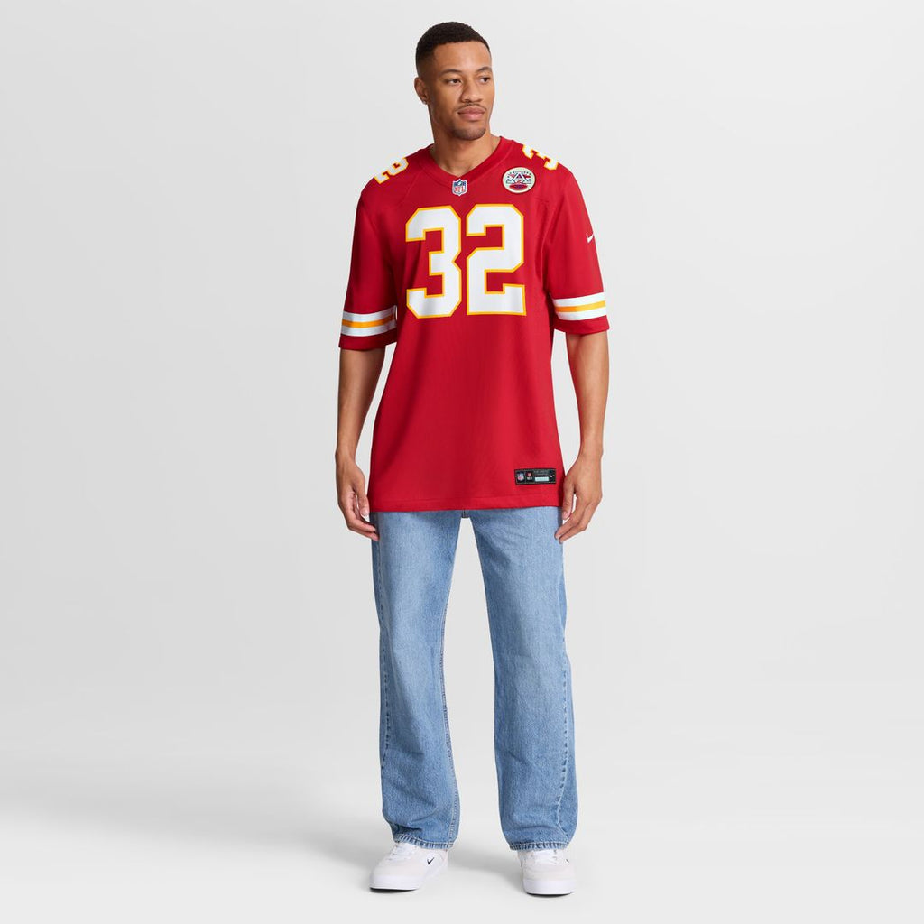 Nick Bolton Kansas City Chiefs Nike Game Jersey - Red
