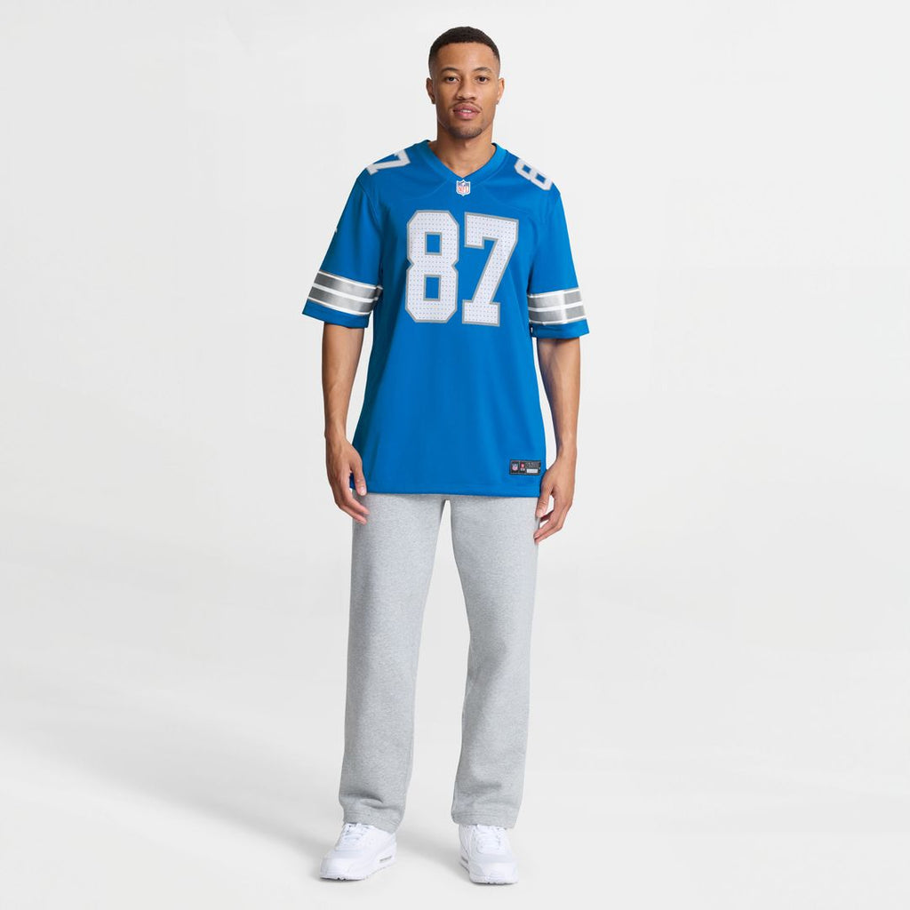 Sam LaPorta Detroit Lions Nike 2nd Alternate Game Jersey - Black