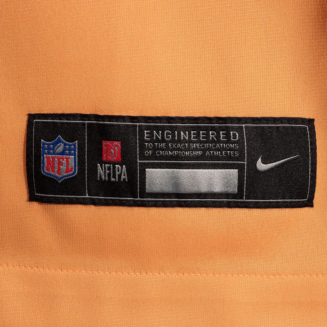 Vita Vea Tampa Bay Buccaneers Nike Throwback Game Jersey - Orange