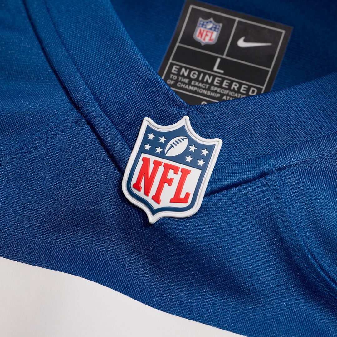 DJ Giddens Indianapolis Colts Nike Team Game Jersey -  Royal