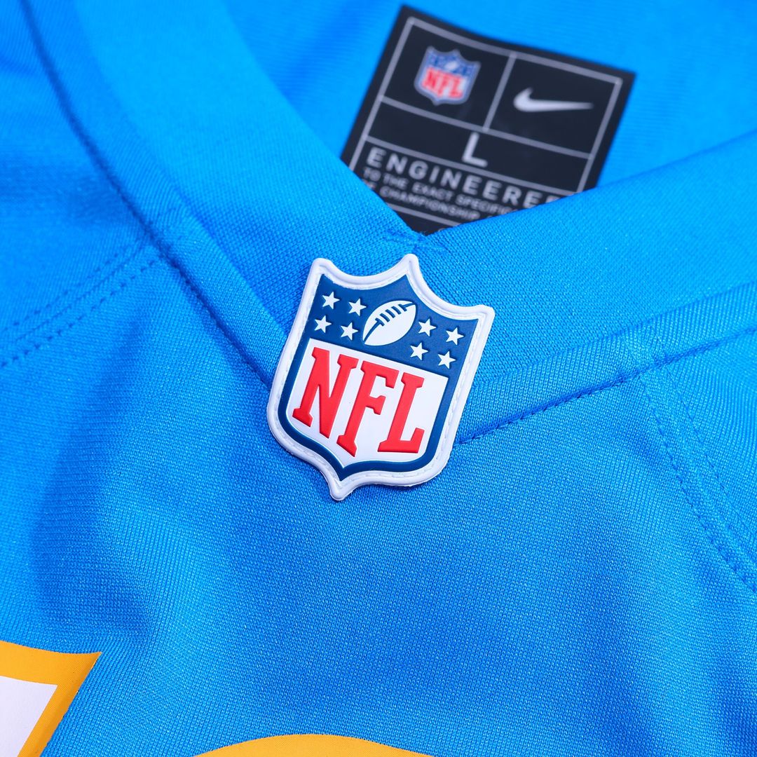 Scott Matlock Los Angeles Chargers Nike Team Game Jersey -  Powder Blue