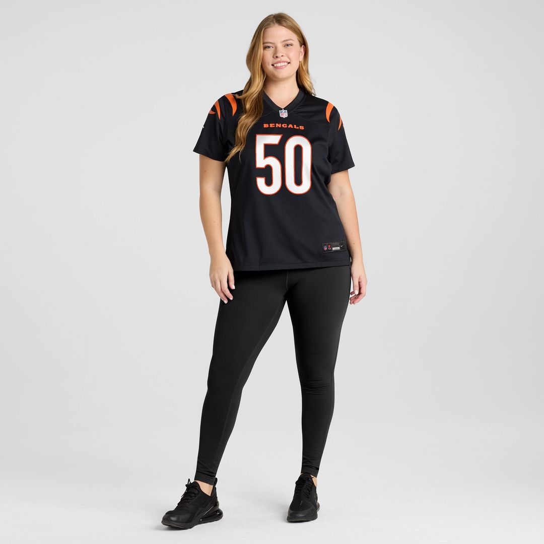 Shaka Heyward Cincinnati Bengals Nike Women's Team Game Jersey -  Black