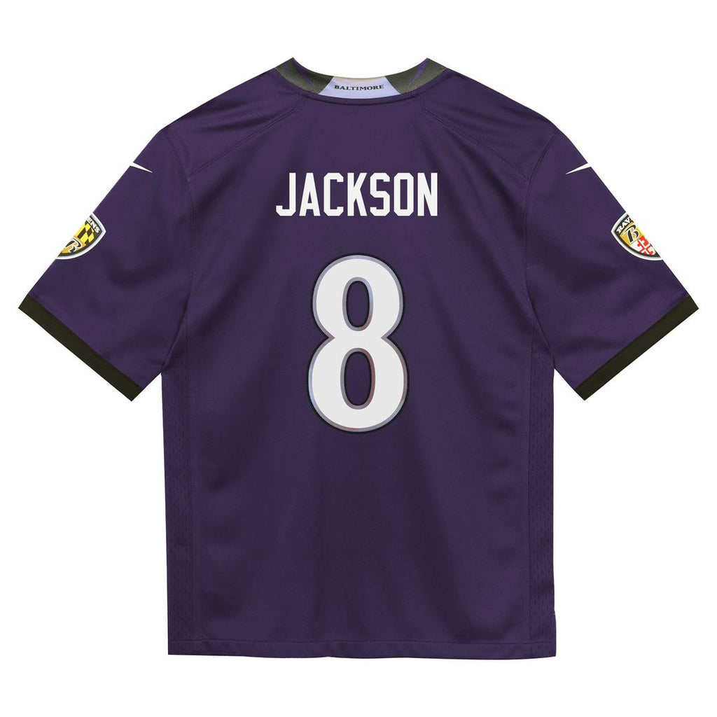 Lamar Jackson Baltimore Ravens Nike Toddler Team Game Jersey - Purple