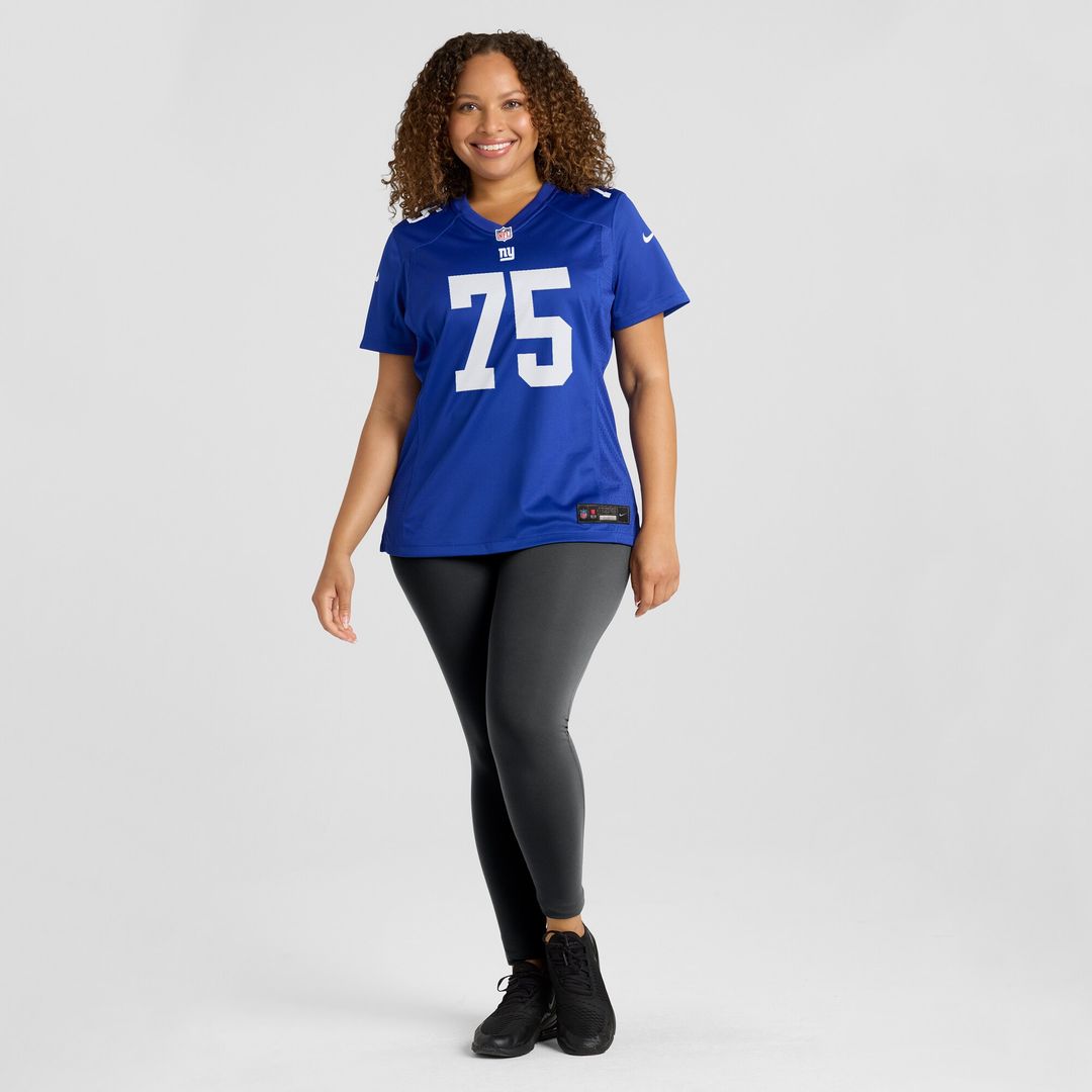Joshua Ezeudu New York Giants Nike Women's Game Player Jersey - Royal
