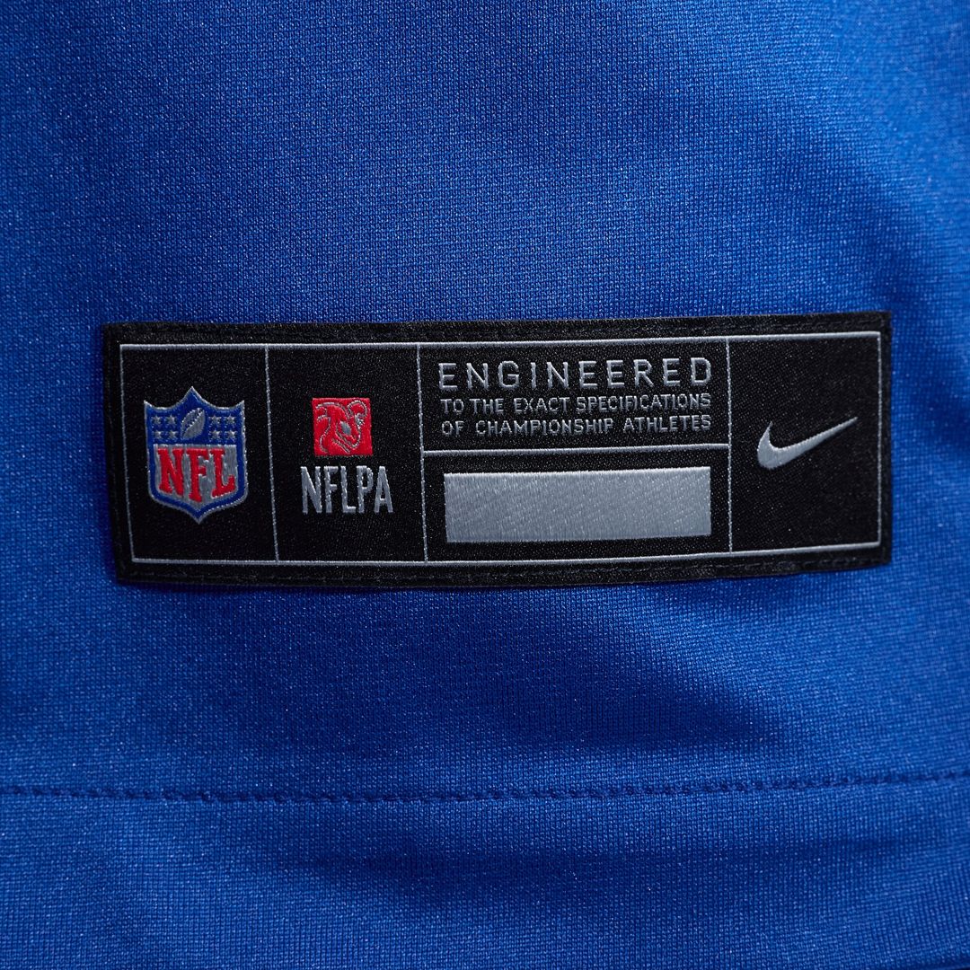 Anthony Gould Indianapolis Colts Nike Game Jersey -  Royal