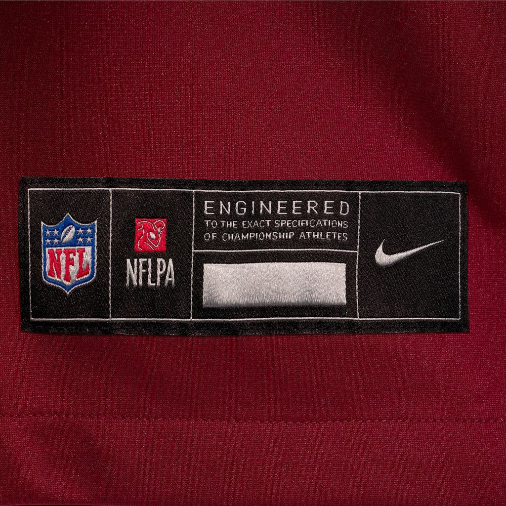 Trey Amos Washington Commanders Nike Team Game Jersey -  Burgundy
