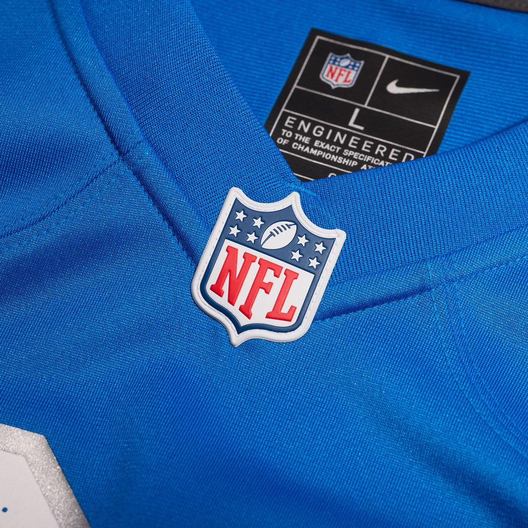 Jack Campbell Detroit Lions Nike Game Jersey - Blue