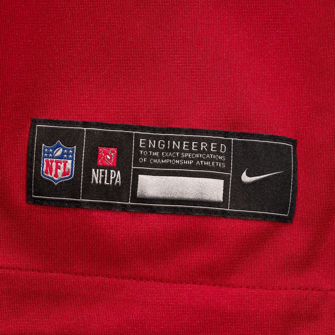Joey Blount Arizona Cardinals Nike  Game Jersey -  Cardinal