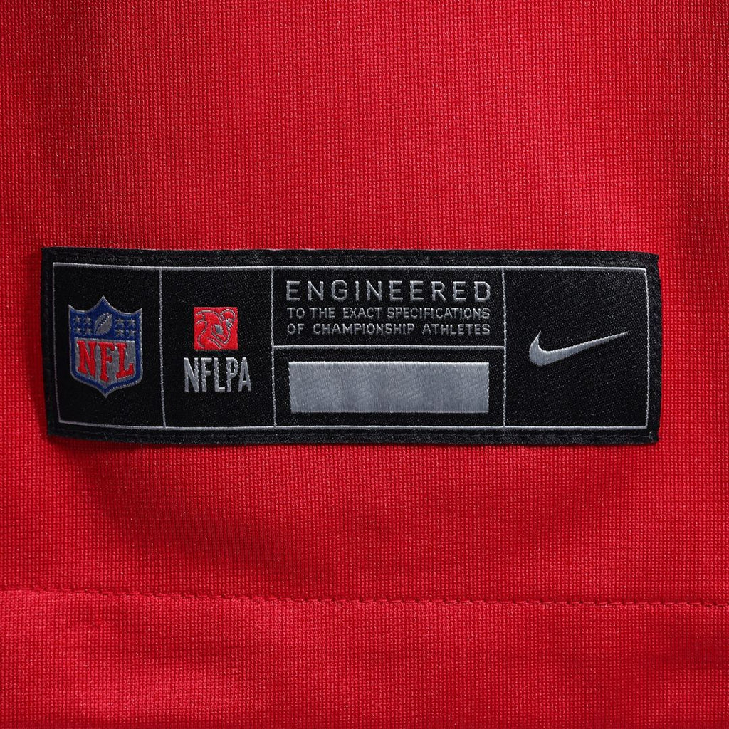 YaYa Diaby Tampa Bay Buccaneers Nike  Game Jersey -  Red