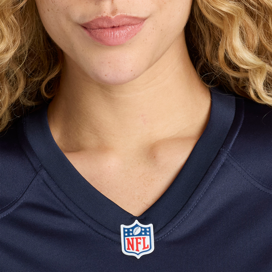 Dillon Thieneman Chicago Bears Nike Women's Team Game Jersey -  Navy
