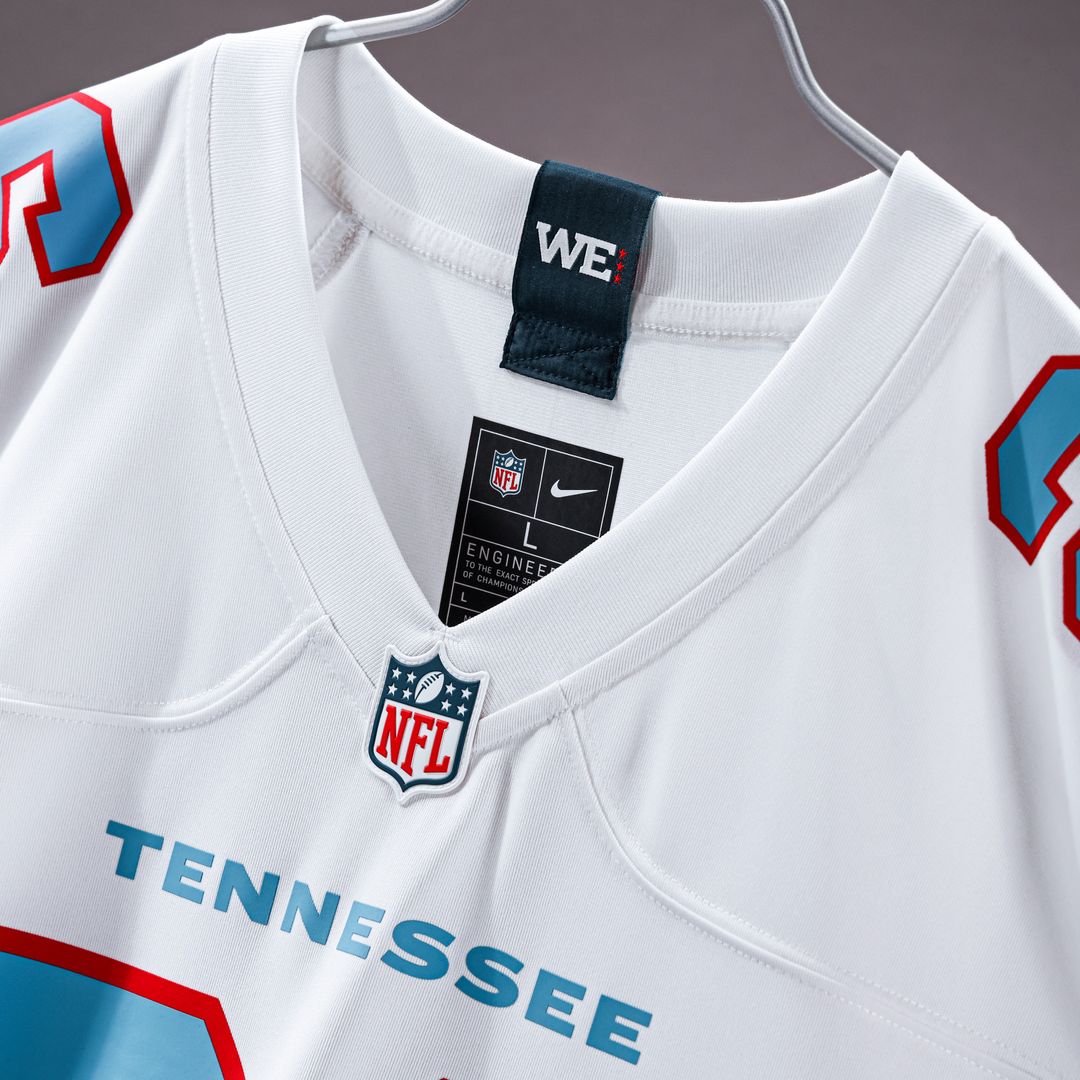 Wan'Dale Robinson Tennessee Titans Nike Game Jersey - White