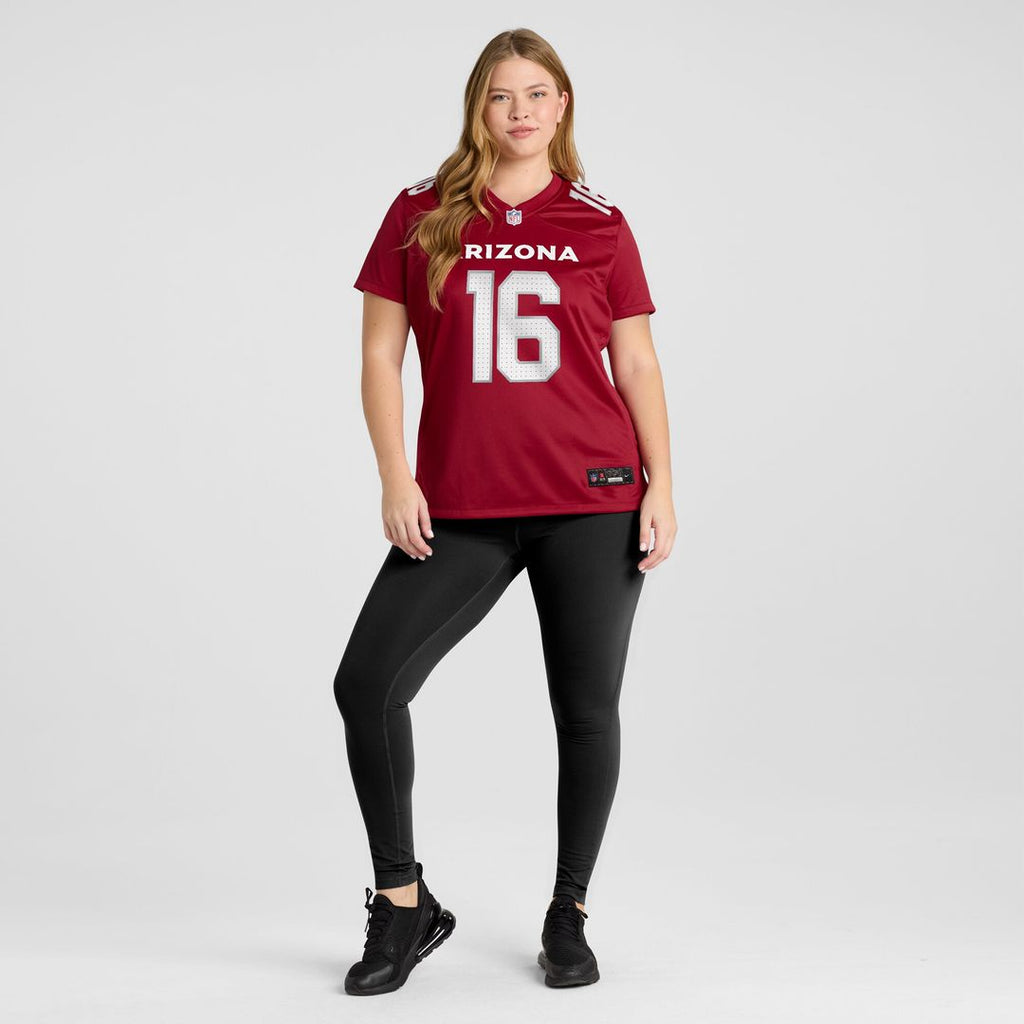 Max Melton Arizona Cardinals Nike Women's  Game Jersey -  Cardinal
