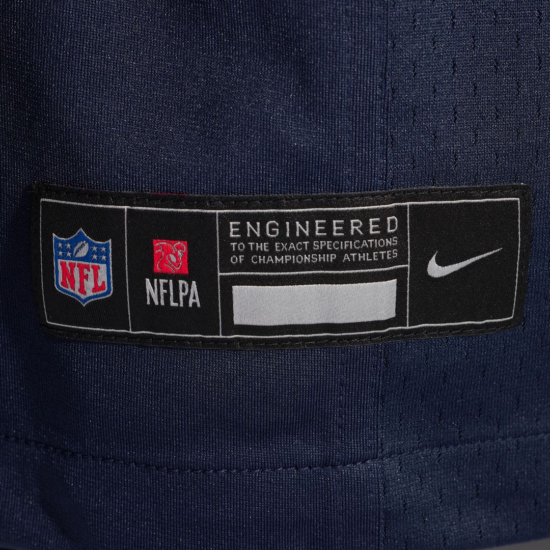 Number 1 Groom Chicago Bears Nike Game Jersey - Navy