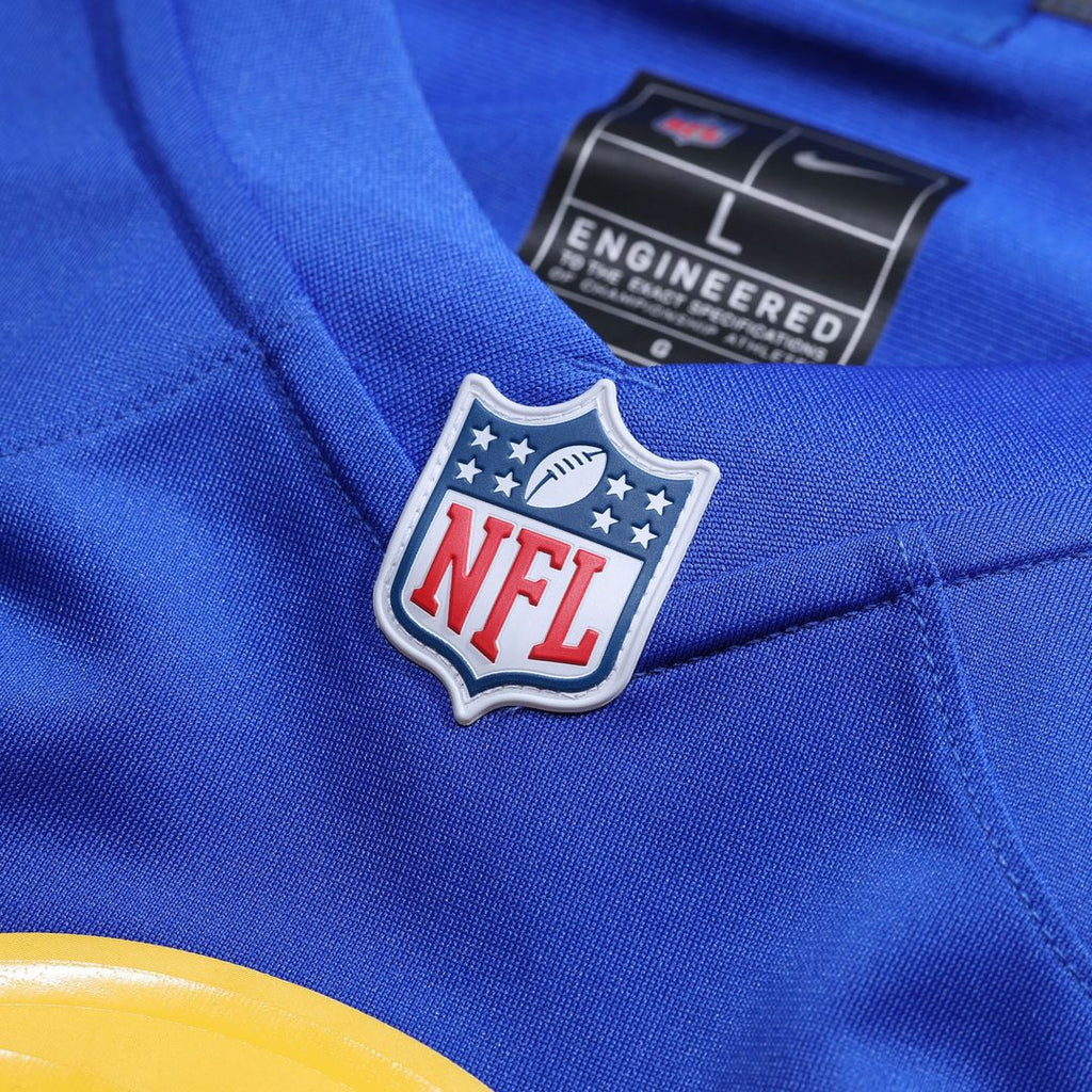 Beaux Limmer Los Angeles Rams Nike Team Game Jersey -  Royal