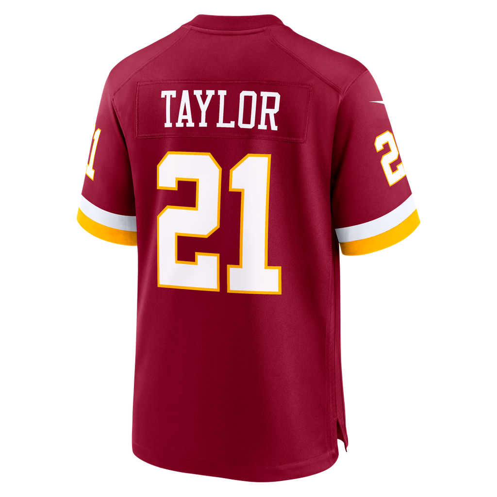 Sean Taylor Washington Commanders Nike Game Super Bowl Era Jersey - White