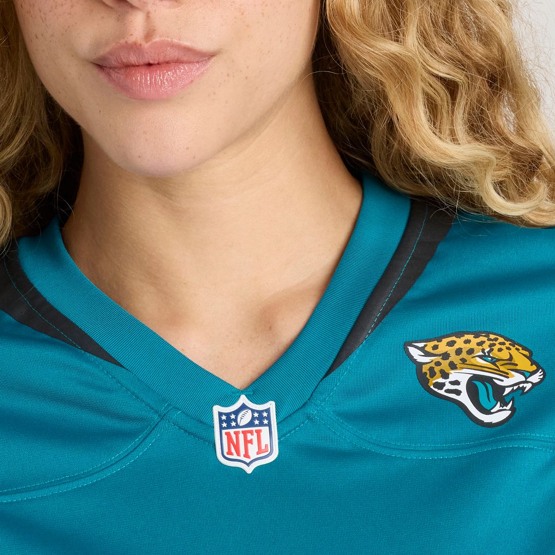 Dequan Jackson Jacksonville Jaguars Nike Women's  Game Jersey -  Teal